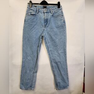 Frank and Oak Tapered fit denim jeans